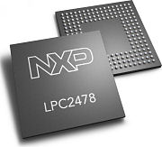 与LPC23XX系列一样,LPC24XX具有以太网、USB FS和CAN接口,除此之外,还额外增加了一个USB Host/OTG、一条外部总线,更高的I/O计数口,奠定了此功能强大的ARM7 MCU系列的市场地位--LPC2400(LPC24xx)系列 LPC2478--LPC2400(LPC24xx)系列