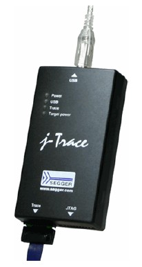 J-Link是SEGGER公司为支持仿真ARM内核芯片出的JTAG仿真器--J-LINK ARMJTAG 仿真器 J-LINK ARMJTAG 仿真器