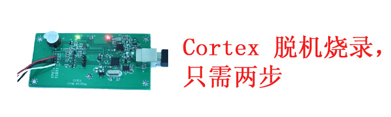 WEBOCH  NXP Cortex M 系列脱机编程器