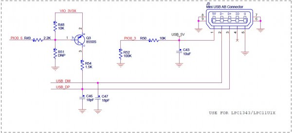 LPC1114/LPC11U14和LPC1343对比学习-管脚