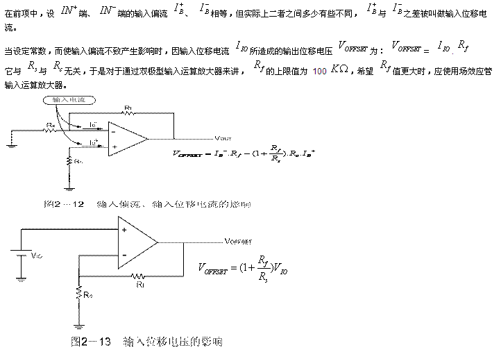 运算放大器原理，集成运算放大器原理