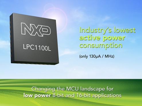 LPC1100(LPC11XX)系列--NXP恩智浦半导体微控制器芯片