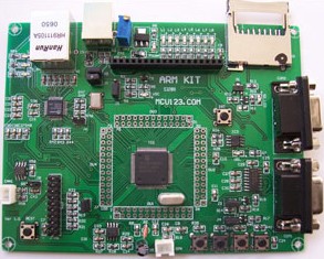 LPC23XX开发板学习板，NXP ARM7，嵌入式系统、单片机开发