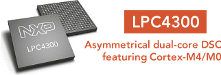 NXP LPC1000系列中,基于Cortex-M3 和 Cortex-M0 内核的工业级微控制器,具有最高速度、低功耗、高性价比的优点,速度可达120 MHz ,同类产品中性能最好,并提供丰富的外设支持。Microcontrollers 微控制器MCU:NXP恩智浦半导体 LPC4300--Microcontrollers 微控制器MCU:NXP恩智浦半导体