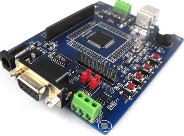 QQ1752 ARM开发板-LPC1752 ARM开发板,NXP(恩智浦)LPC1700系列,Cortex-M3内核,嵌入式系统单片机开发