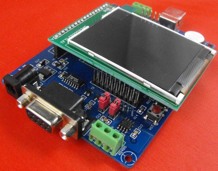 QQ1752 ARM开发板-LPC1752 ARM开发板,NXP(恩智浦)LPC1700系列,Cortex-M3内核,嵌入式系统单片机开发