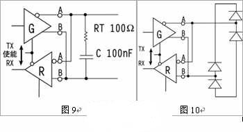 省电的匹配方式--RS-422与RS-485串行接口标准