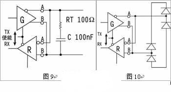 RS-422与RS-485串行接口标准